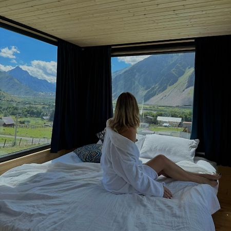 Kazbegi Inn Cottages Exterior photo